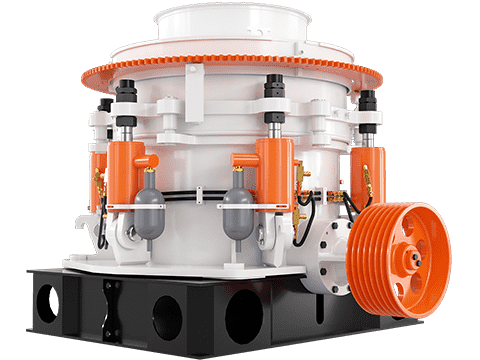 HTP多缸圓錐破碎機